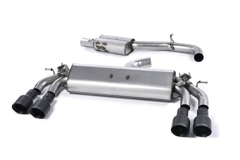 Milltek Sport - Cat Back Exhaust (Multiple Options) - Audi S3 8V / 8V2 (Without GPF) Sportback