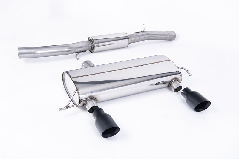 Milltek Sport - Race Exhaust System (Resonated or None Resonated) Audi TT MK1 180/225