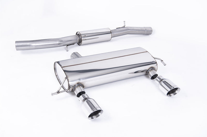 Milltek Sport - Race Exhaust System (Resonated or None Resonated) Audi TT MK1 180/225