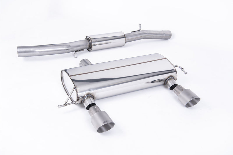 Milltek Sport - Race Exhaust System (Resonated or None Resonated) Audi TT MK1 180/225