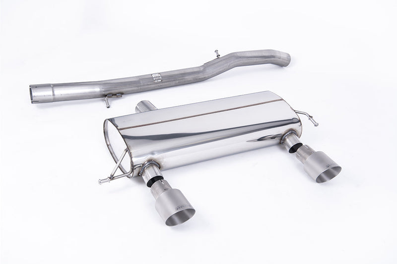 Milltek Sport - Race Exhaust System (Resonated or None Resonated) Audi TT MK1 180/225