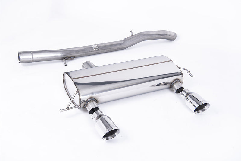 Milltek Sport - Race Exhaust System (Resonated or None Resonated) Audi TT MK1 180/225