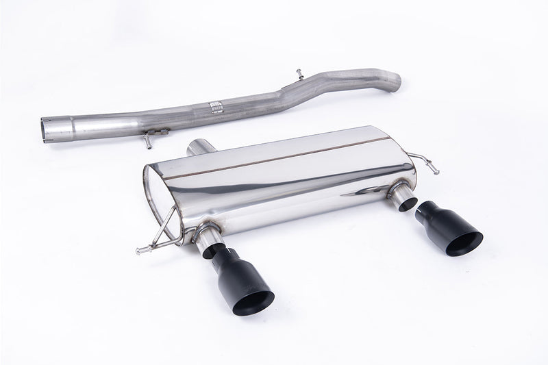 Milltek Sport - Race Exhaust System (Resonated or None Resonated) Audi TT MK1 180/225