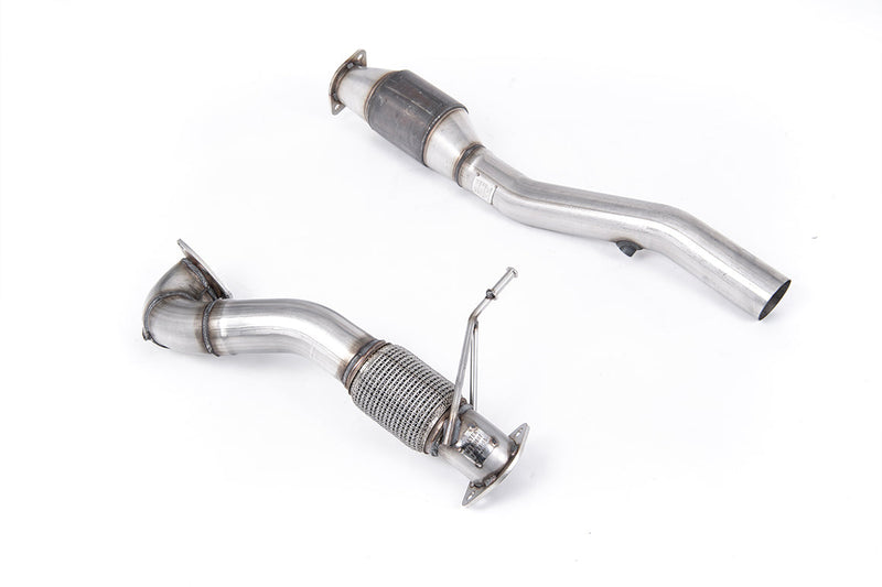 Milltek Sport - Downpipe with Decat or Sports Cat - Audi TT MK1 225 Coupe & Roadster