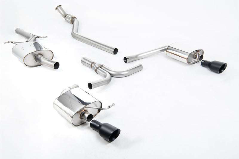 Milltek Sport - Cat Back Exhaust (Multiple Options) Audi A4 B8 2.0TFSI