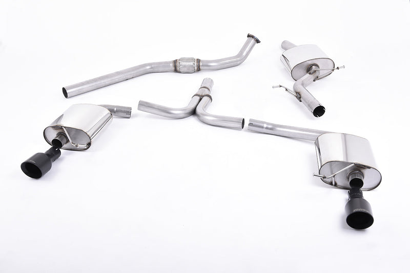 Milltek Sport - Cat Back Exhaust (Multiple Options) Audi A5 B8 (8T) Coupe S Line 2.0TFSI S Tronic