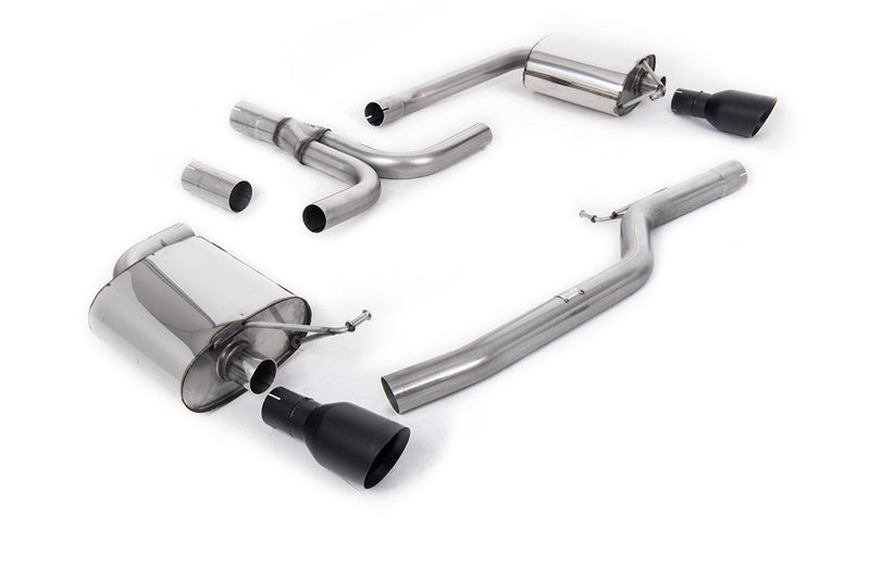 Milltek Sport - Cat Back Exhaust (Multiple Options) Audi A5 B8 (8T) 3.0 TDi (DPF) Coupe & Cabriolet
