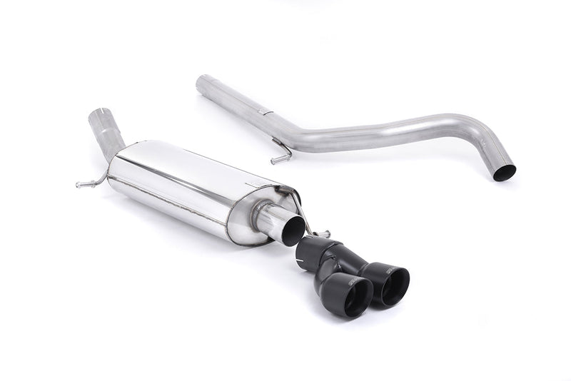 Milltek Sport - Audi A1 (8X) 1.4 TFSI S line 122PS Cat Back Exhaust (Multiple Options)