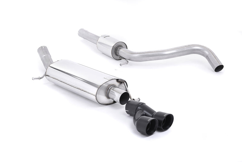 Milltek Sport - Audi A1 (8X) 1.4 TFSI S line 122PS Cat Back Exhaust (Multiple Options)