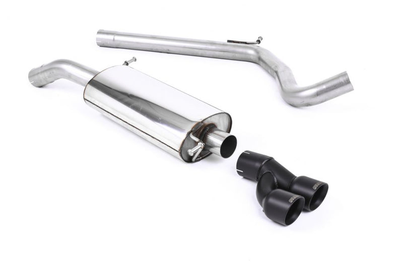 Milltek Sport - Cat Back Exhaust (Multiple Options) For Audi A1 8X 1.4TFSI (150 & 185PS) & VW Polo GTI MK5 1.4TSI
