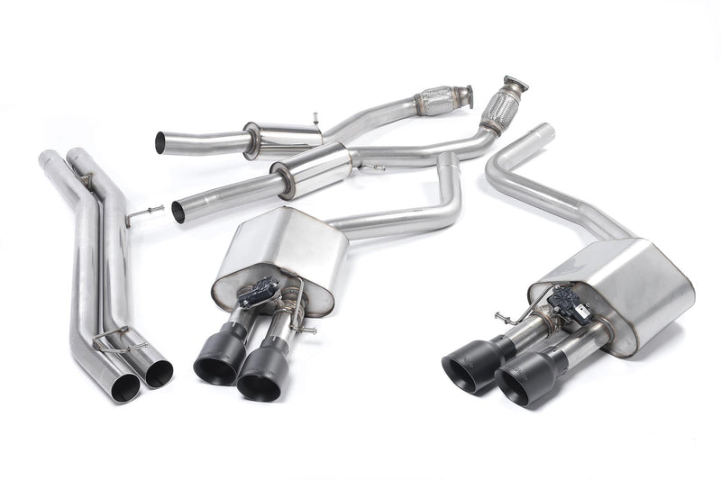 Milltek Sport - Cat Back Exhaust (Multiple Options) Audi S8 D4