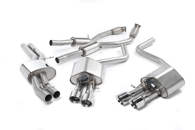 Milltek Sport - Cat Back Exhaust (Multiple Options) Audi S8 D4