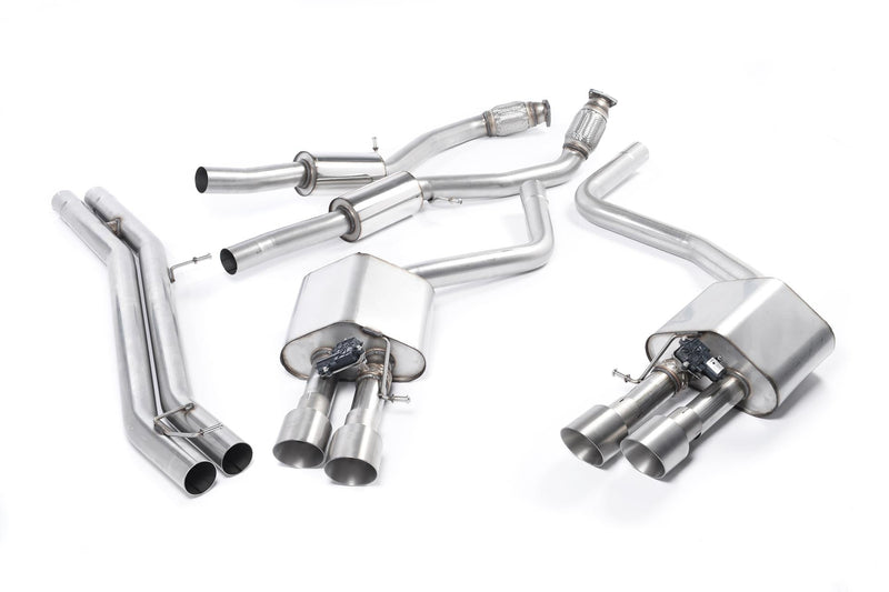 Milltek Sport - Cat Back Exhaust (Multiple Options) Audi S8 D4