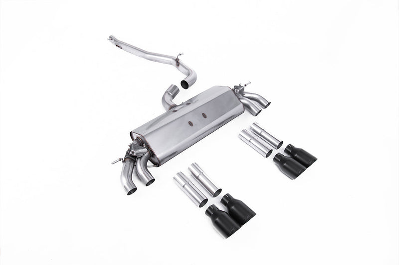 Milltek Sport - Cat Back Exhaust (Multiple Options) - Audi S3 8V / 8V2 (Without GPF) Saloon & Cabrio