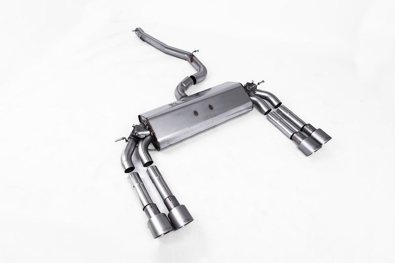 Milltek Sport - Cat Back Exhaust (Multiple Options) - Audi S3 8V / 8V2 (Without GPF) Saloon & Cabrio