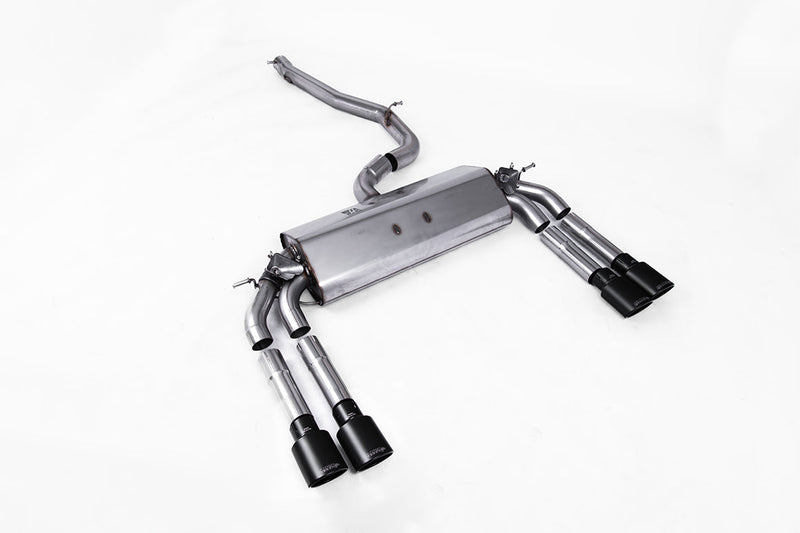 Milltek Sport - Cat Back Exhaust (Multiple Options) - Audi S3 8V / 8V2 (Without GPF) Saloon & Cabrio