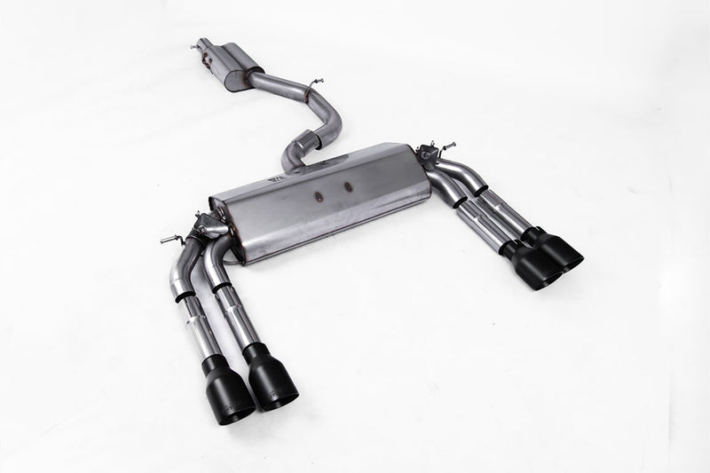 Milltek Sport - Cat Back Exhaust (Multiple Options) - Audi S3 8V / 8V2 (Without GPF) Saloon & Cabrio