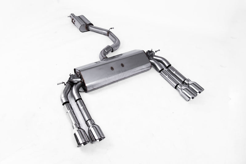 Milltek Sport - Cat Back Exhaust (Multiple Options) - Audi S3 8V / 8V2 (Without GPF) Saloon & Cabrio