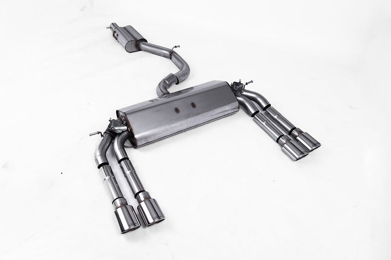 Milltek Sport - Cat Back Exhaust (Multiple Options) - Audi S3 8V / 8V2 (Without GPF) Saloon & Cabrio