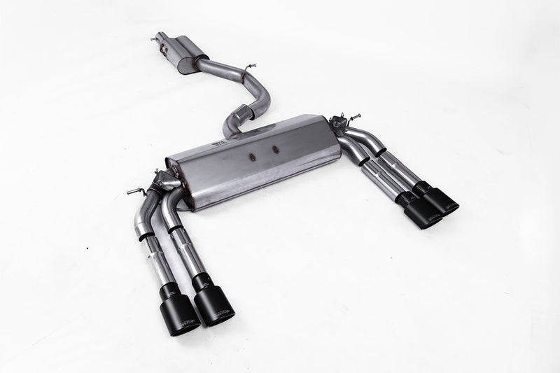 Milltek Sport - Cat Back Exhaust (Multiple Options) - Audi S3 8V / 8V2 (Without GPF) Saloon & Cabrio