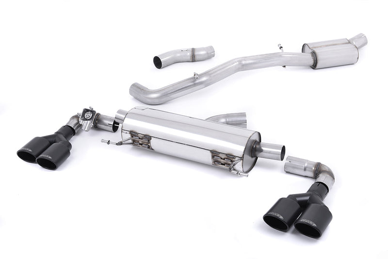 Milltek Sport - Cat Back Exhaust (Multiple Options) Audi S1 8X