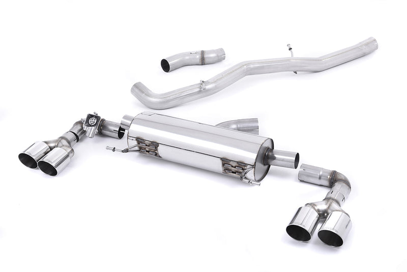 Milltek Sport - Cat Back Exhaust (Multiple Options) Audi S1 8X