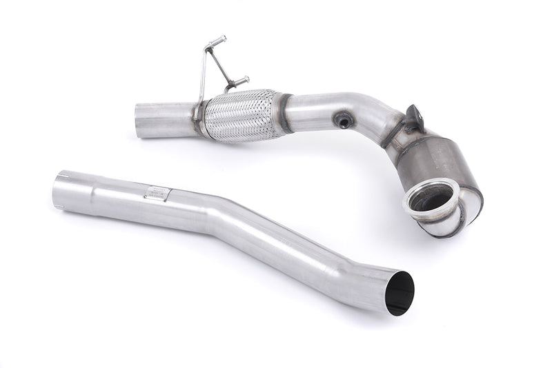 Milltek Sport - Downpipe (With Decat Or Sports Cat) Audi S1 8X