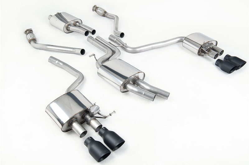 Milltek Sport - Cat Back Exhaust - Audi SQ5 MK1 (8R) 3.0 TFSI Supercharged
