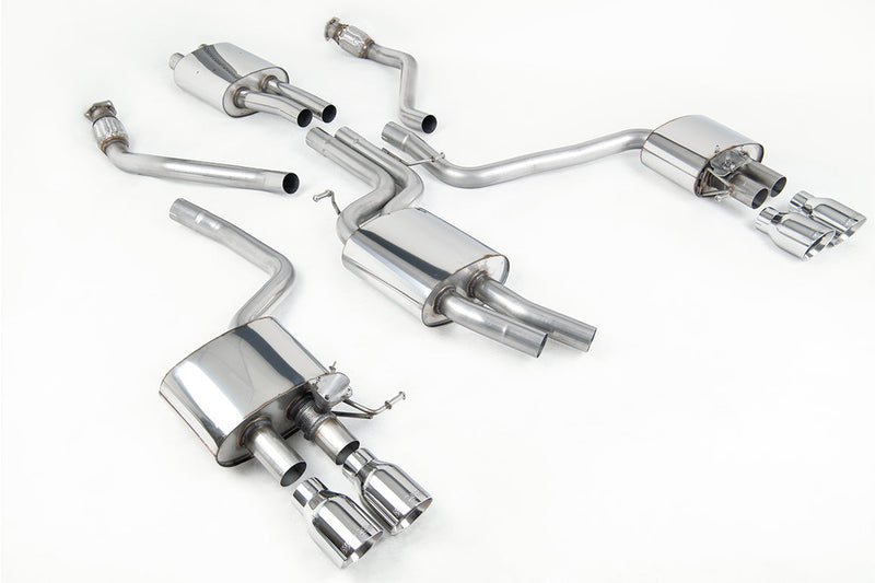 Milltek Sport - Cat Back Exhaust - Audi SQ5 MK1 (8R) 3.0 TFSI Supercharged