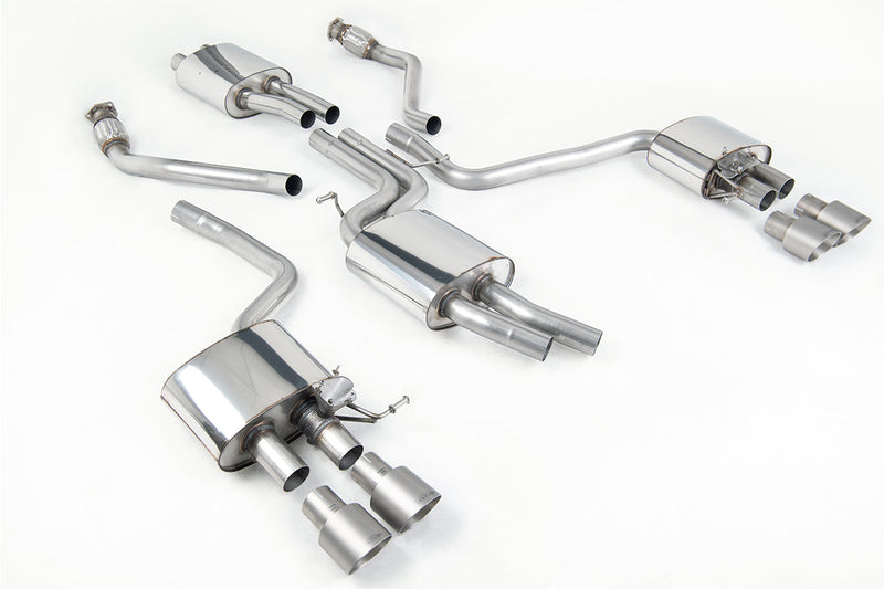 Milltek Sport - Cat Back Exhaust - Audi SQ5 MK1 (8R) 3.0 TFSI Supercharged