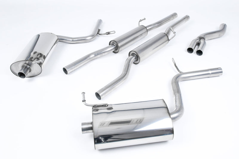 MIlltek Sport - Cat Back Exhaust (Multiple Options) Audi A4 B7 2.0TFSi Quattro & DTM