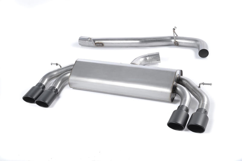 Milltek Sport - Cat Back Exhaust (Multiple Options) - Audi S3 8V / 8V2 (Without GPF) 3 DOOR MODEL