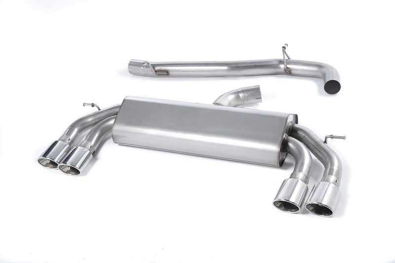 Milltek Sport - Cat Back Exhaust (Multiple Options) - Audi S3 8V / 8V2 (Without GPF) 3 DOOR MODEL