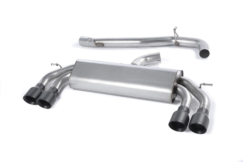 Milltek Sport - Cat Back Exhaust (Multiple Options) - Audi S3 8V / 8V2 (Without GPF) 3 DOOR MODEL