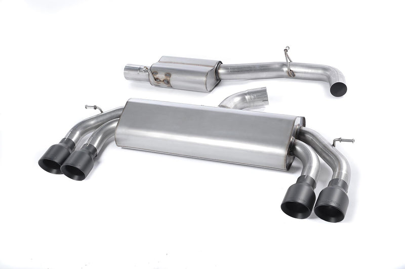 Milltek Sport - Cat Back Exhaust (Multiple Options) - Audi S3 8V / 8V2 (Without GPF) 3 DOOR MODEL