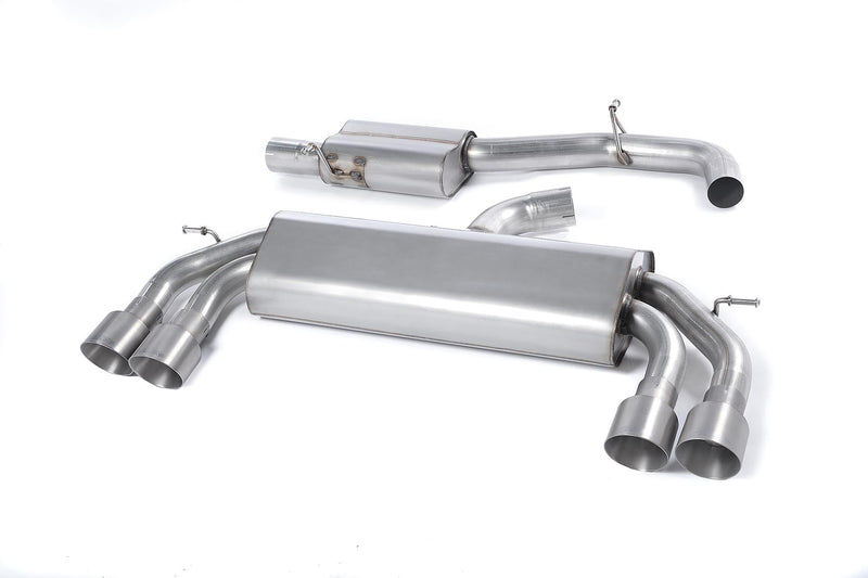 Milltek Sport - Cat Back Exhaust (Multiple Options) - Audi S3 8V / 8V2 (Without GPF) 3 DOOR MODEL