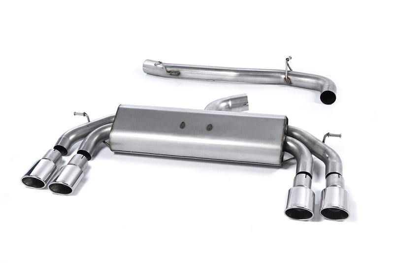 Milltek Sport - Cat Back Exhaust (Multiple Options) - Audi S3 8V / 8V2 (Without GPF) Sportback