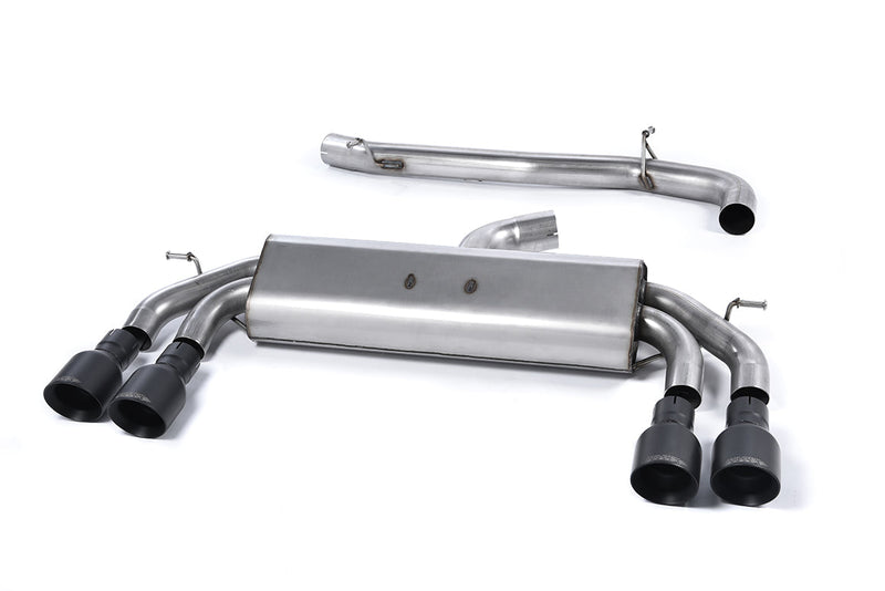 Milltek Sport - Cat Back Exhaust (Multiple Options) - Audi S3 8V / 8V2 (Without GPF) Sportback
