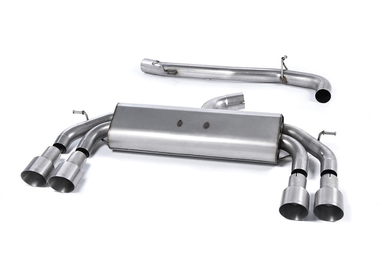 Milltek Sport - Cat Back Exhaust (Multiple Options) - Audi S3 8V / 8V2 (Without GPF) Sportback