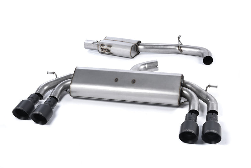 Milltek Sport - Cat Back Exhaust (Multiple Options) - Audi S3 8V / 8V2 (Without GPF) Sportback