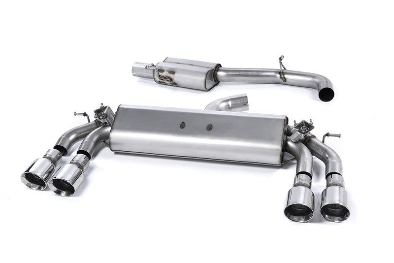 Milltek Sport - Cat Back Exhaust (Multiple Options) - Audi S3 8V / 8V2 (Without GPF) Sportback