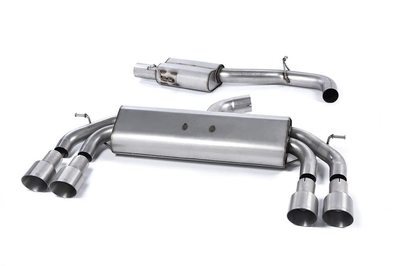 Milltek Sport - Cat Back Exhaust (Multiple Options) - Audi S3 8V / 8V2 (Without GPF) Sportback