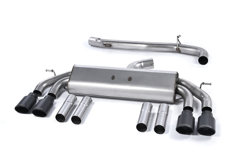 Milltek Sport - Cat Back Exhaust (Multiple Options) - Audi S3 8V / 8V2 (Without GPF) Saloon & Cabrio