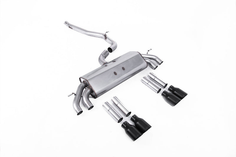Milltek Sport - Cat Back Exhaust (Multiple Options) - Audi S3 8V / 8V2 (Without GPF) Saloon & Cabrio