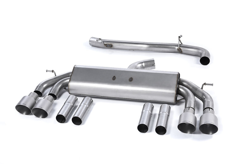 Milltek Sport - Cat Back Exhaust (Multiple Options) - Audi S3 8V / 8V2 (Without GPF) Saloon & Cabrio
