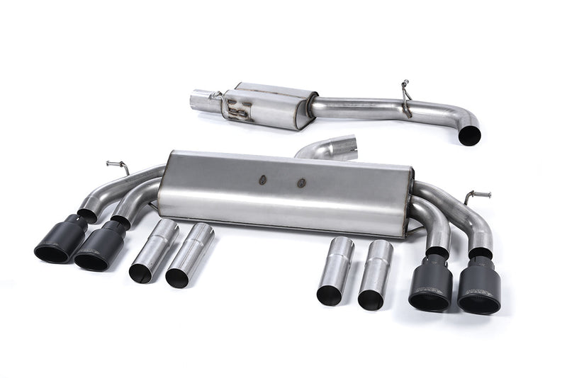 Milltek Sport - Cat Back Exhaust (Multiple Options) - Audi S3 8V / 8V2 (Without GPF) Saloon & Cabrio