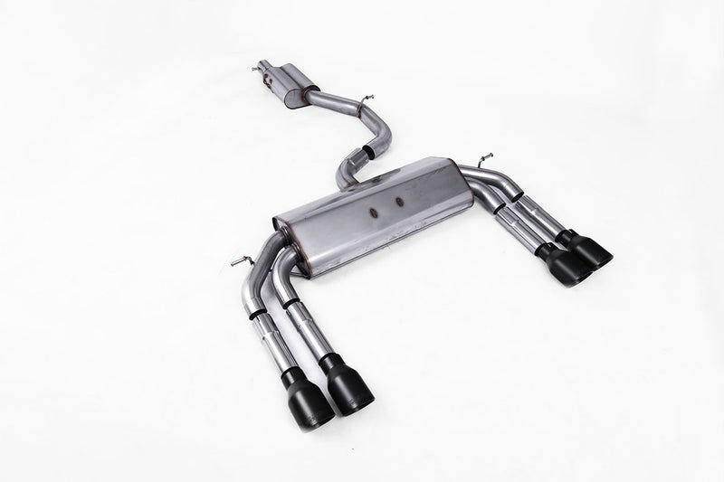 Milltek Sport - Cat Back Exhaust (Multiple Options) - Audi S3 8V / 8V2 (Without GPF) Saloon & Cabrio