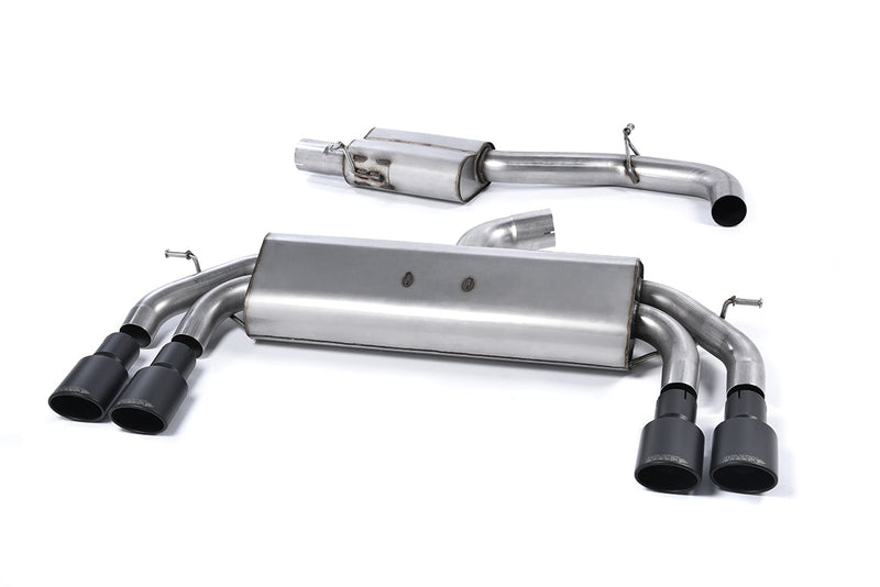 Milltek Sport - Cat Back Exhaust (Multiple Options) - Audi S3 8V / 8V2 (Without GPF) Sportback