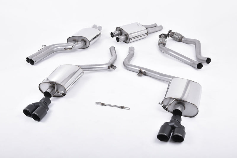 Milltek Sport - Cat Back Exhaust (Multiple Options) Audi S5 B8 3.0 V6 (SPORTBACK)