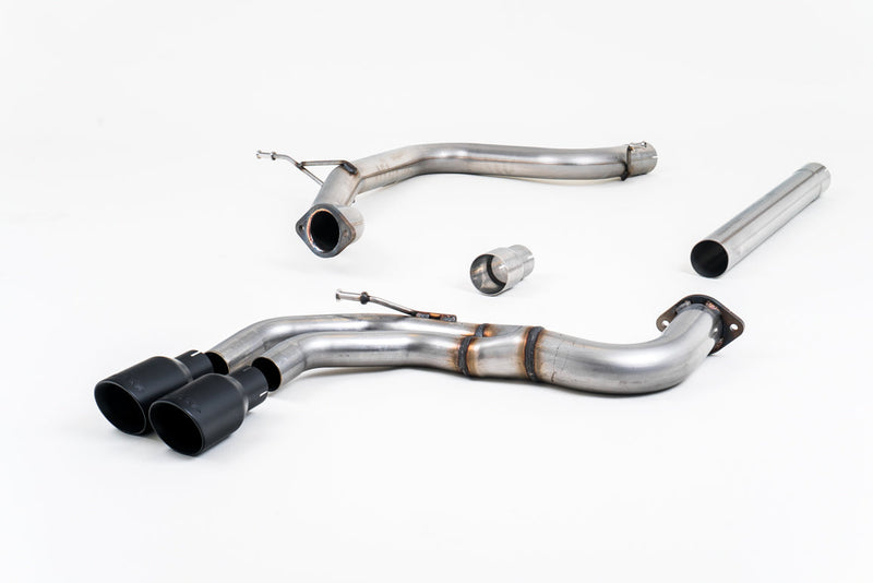 Milltek Sport - Cat Back Exhaust - Audi A3 8V 2.0TDI (Multiple Options)